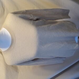 Magaschoni Cashmere Swoop Neck Sweatee SZ SM